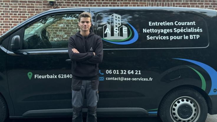 Camion ASE Nettoyage